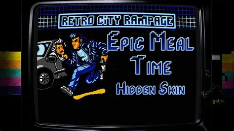 Retro City Rampage Epic Meal Time Arcade Game