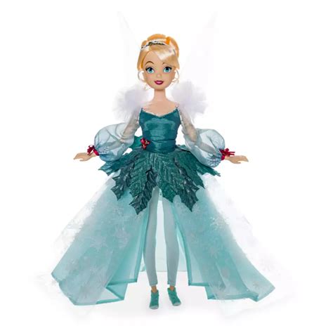 Disney Store Tinker Bell Holiday 2022 Special Edition Doll