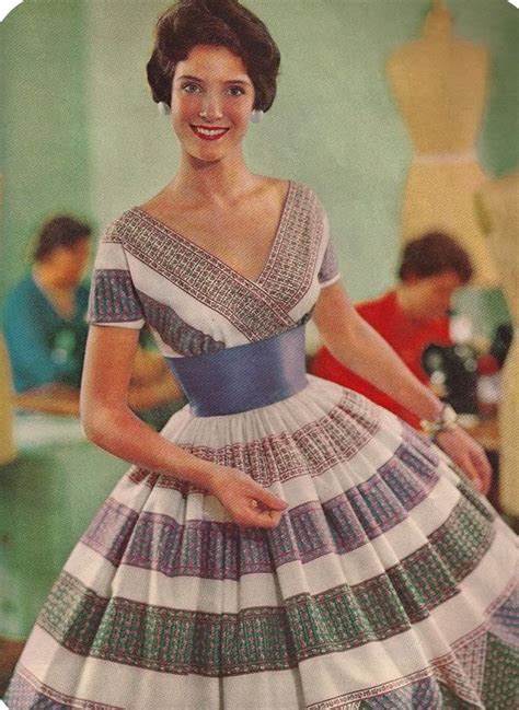 História Da Moda Anos 50 Parte 3 Moda Feminina