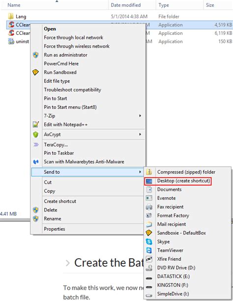 How To Launch Multiple Programs With One Shortcut In Windows 10 Batch