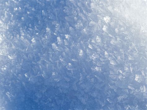 Crystals Frozen Frozen Water Hoarfrost Ice Pattern Structure