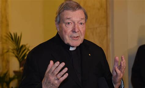australian police charge vatican cardinal with sex offenses arab news