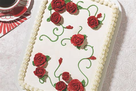 Buttercream Roses Sheet Cake Recipe Recipe Buttercream Roses