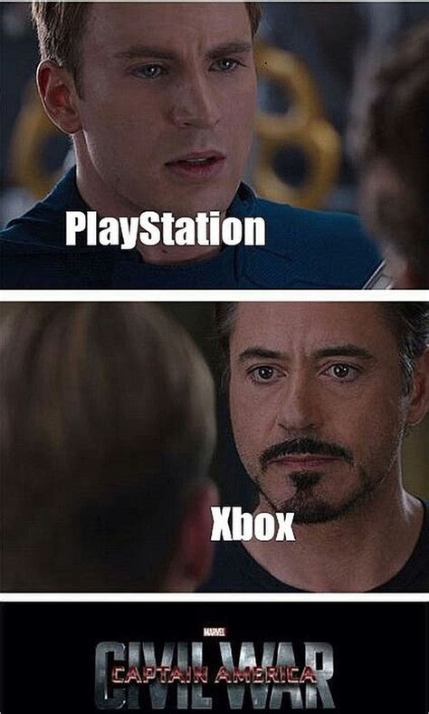 20 Memes That Prove That The Xbox Can Never Beat Playstation Comic Books And Beyond