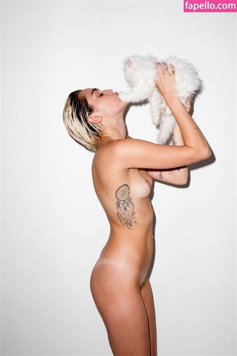 Miley Cyrus Mileycyrus Nude Leaked Onlyfans Photo Fapello