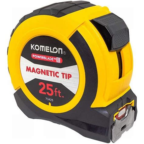 Komelon Abs Magnetic Powerblade Ii Tape Measure 25 X 106