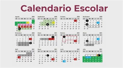 ¿cómo Será El Calendario Del Ciclo Escolar 2020 2021 De La Sep