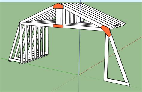 How To Build A 24′ Roof Truss Love And Improve Life