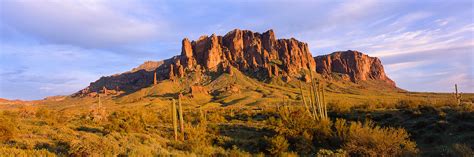 Superstition Mountains Arizona James Cowlin Photographs