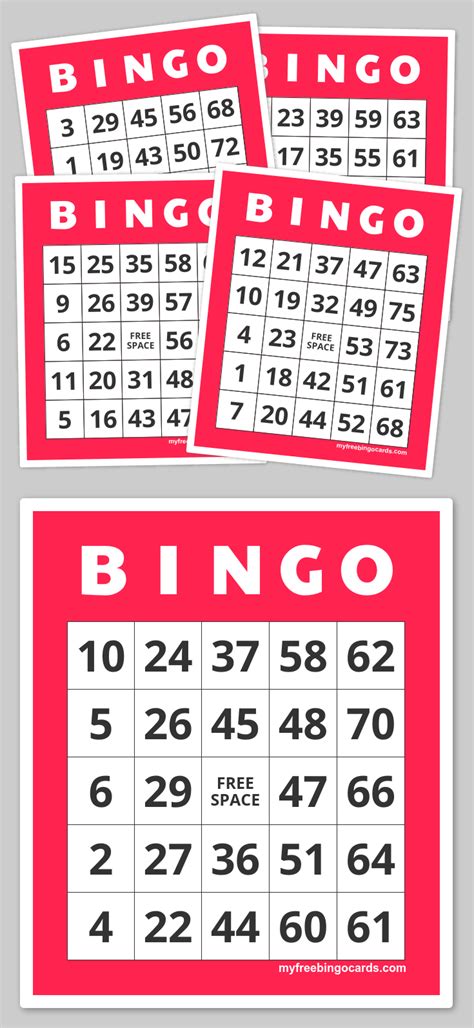 There is a new method to entertain your little types! Free Printable Number Bingo Cards 1 20 | Free Printable