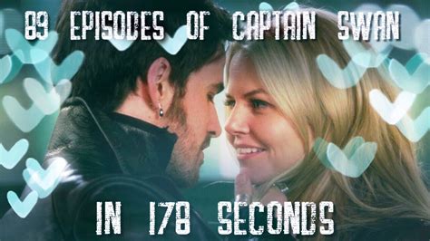 89 Episodes Of Captain Swan In 178 Seconds Youtube