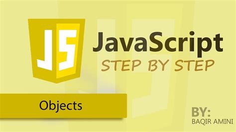 6 Objects In Javascript Youtube