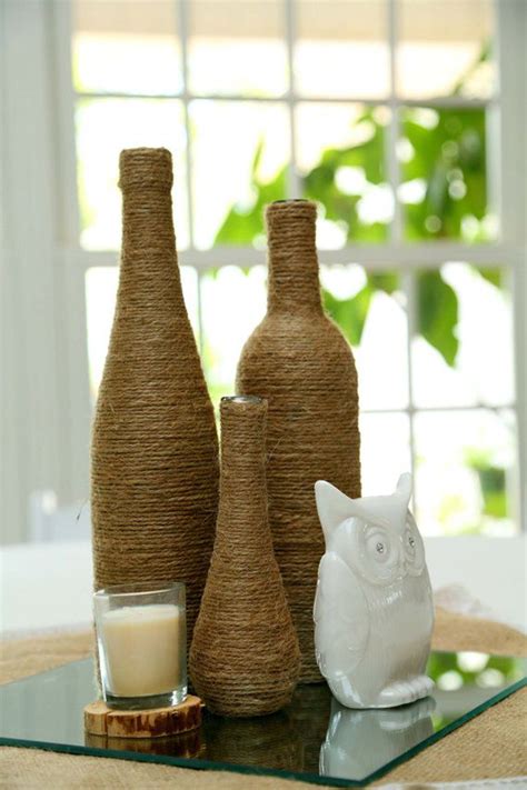 Wine Bottle Decorating Ideas Best Prep For Fall And