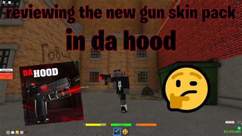 ⭐ Da Hoods New Update New Skin Pack Review ⭐ Youtube