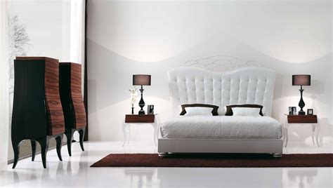 Luxury Bedroom with Beautiful White Bed by MobilFresno ...