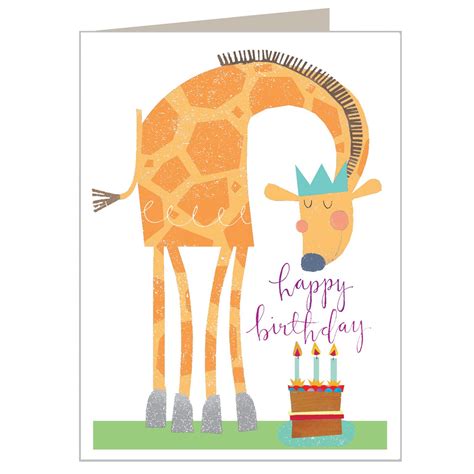 Giraffe Happy Birthday Baby Boy Birthday Very Happy Birthday