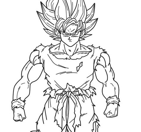 Little goku super saiyan 2 form in dragon ball z coloring page to color, print and download for free along with bunch of favorite dragon ball z this sequel to dragon ball follows protagonist goku as he defends earth from all manner of villains, while also showing the life of his son gohan. goku_super_saiyan___lineart_by_pinkycute03-d5lbk94.png ...