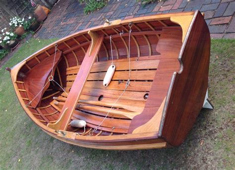 Mcnulty Rowing Dinghy As New Never Used Rowing Boat For Sale