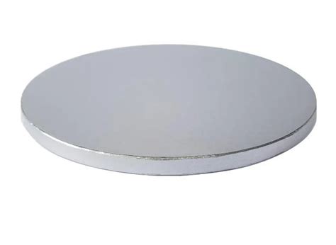 12 Inch Silver Round Cake Drum 12mm Thick The Cake Mixer The Cake