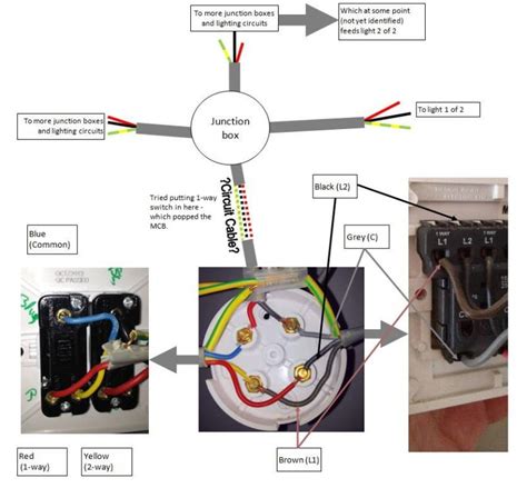 Difficulties Adding Intermediate Switch Diynot Forums