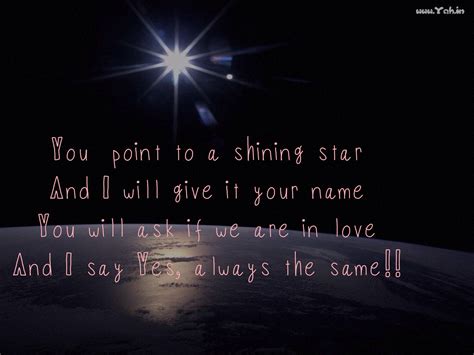 Shining Star Love Poem Poems About Stars Love Poems Poems