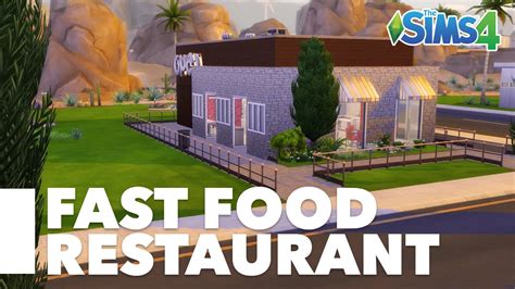 Fast Food Set The Sims 4 Sims 4 Restaurant Sims 4 Toddler Sims 4 Vrogue