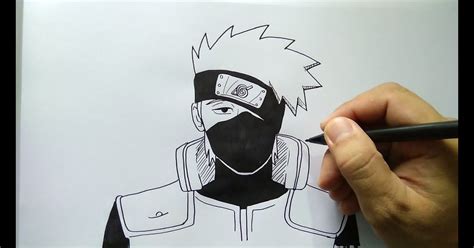 Gambar Naruto Hitam Putih