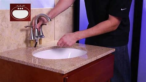 See more ideas about bathroom faucets, lavatory faucet, faucet. Installing a Pfister 4" Centerset Bathroom Faucet with ...