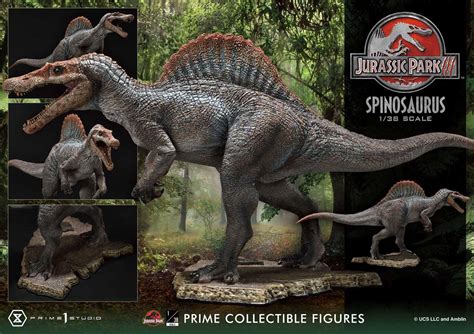 Buy Jurassic Park Iii Spinosaurus Statue By Prime 1 Studio