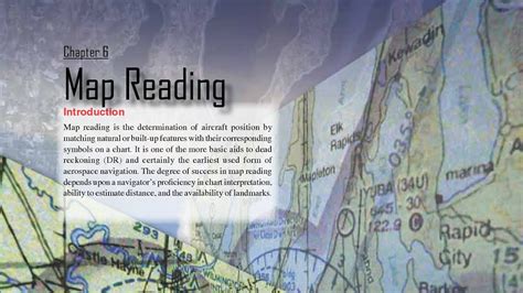 Chapter 6 Map Reading | Flight Navigator Handbook 2011 FAA-H-8083-18