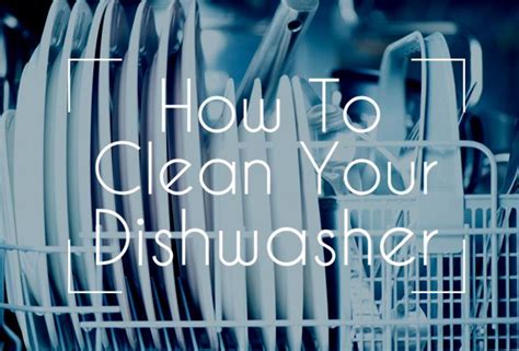 Its A Common Misconception That Dishwashers Clean Themselves Heres