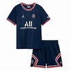 Kids 2021-2022 PSG Home Soccer Kit - Team Soccer Jerseys