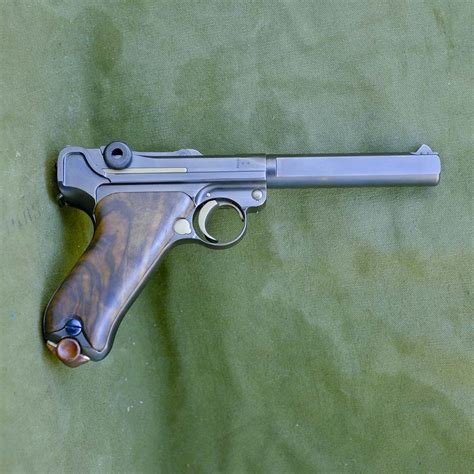 Luger P08 Dwm Custom Target Model Lugerman