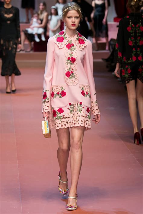 Fashion Runway Dolce And Gabbana Collections Fall Winter 2015 16