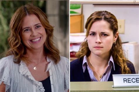 Jenna Fischers ‘splitting Up Together Character Is Just Like Pam