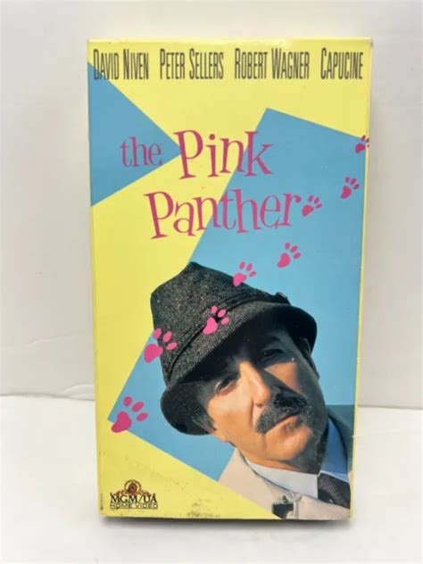 The Pink Panther Starring David Niven Peter Sellers Robert Wagner
