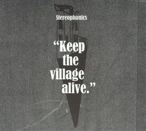 Keep The Village Alive Stereophonics Cd Album Muziek