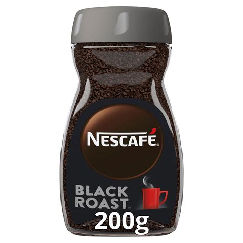 Nescafe Original Black Roast Instant Coffee 200g Tea Coffee And Hot