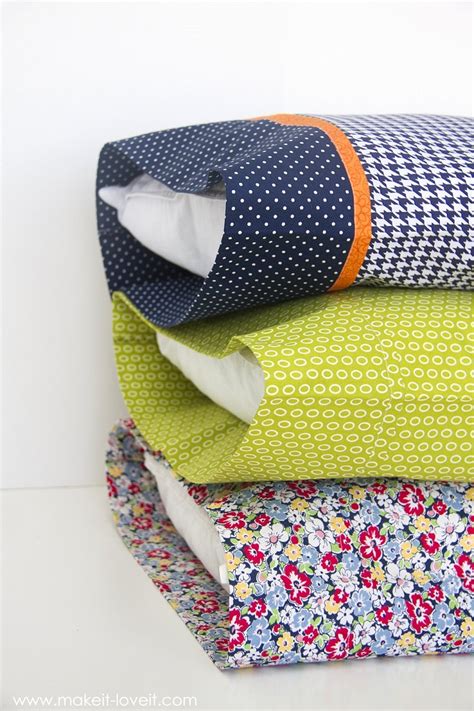 Wood or plastic is fine. Top 10 DIY Pillowcases That Are Absolutely Adorable - Top Inspired