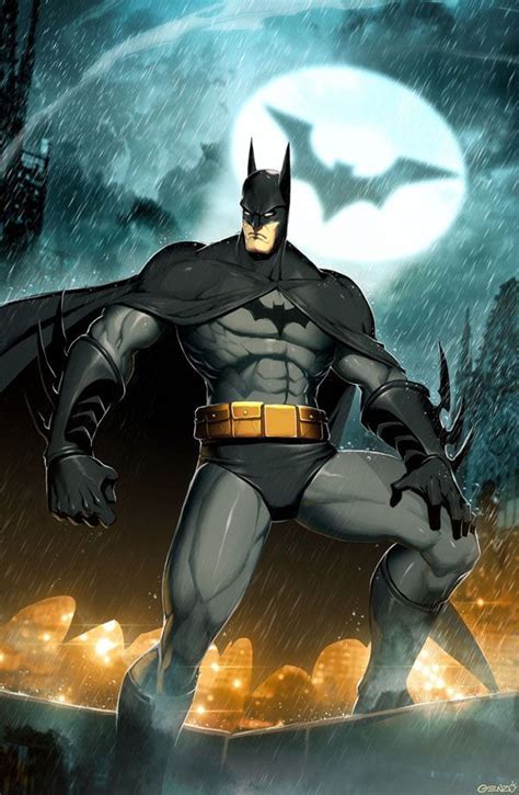 60 Increibles Ilustraciones De Batman Creadictos