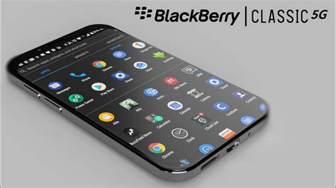Blackberry Classic 5g 2021 The Legend Is Back Concept Youtube