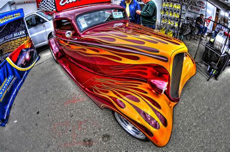 Wild Paint Job Cool Cars Paint Job Custom Cars