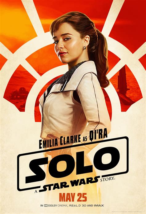 Solo A Star Wars Story 2018 Poster 16 Trailer Addict