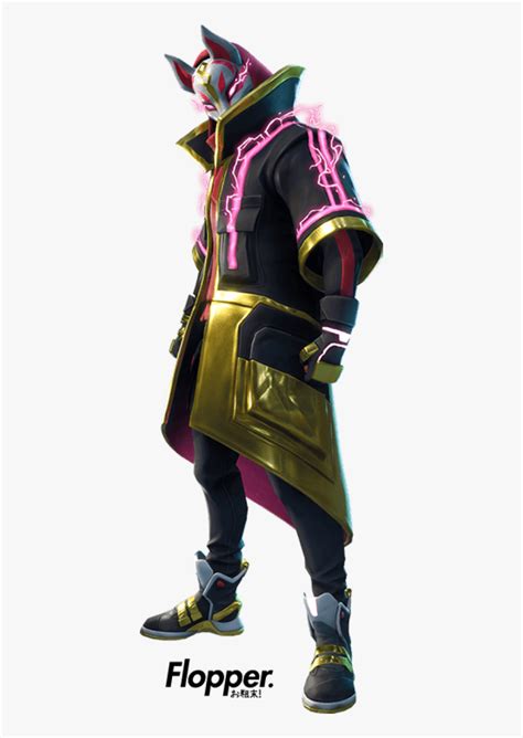 Fortnite Drift Skin Png Transparent