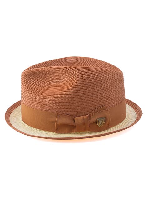 Dobbs Theadore Milan Straw Fedora Hat Muldoons Mens Wear