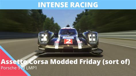 Assetto Corsa Mods Racing Shack Racing Around In Lmp At Le Mans