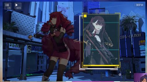 Girls Frontline Va 11 Hall A Collab Cap 03normal Youtube