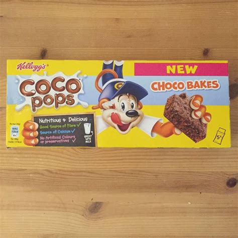 Coco Pops Choco Bakes
