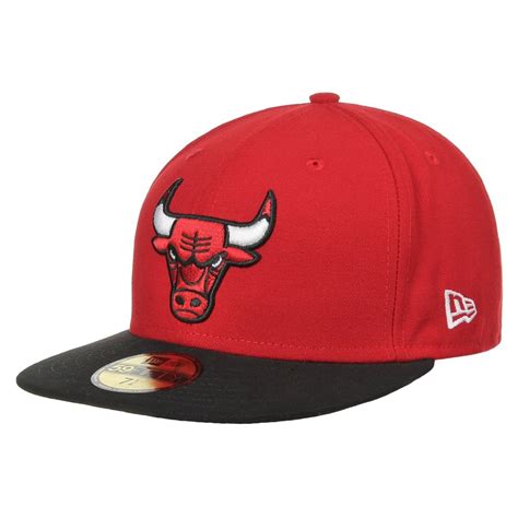 59fifty Chicago Bulls Cap By New Era 2495