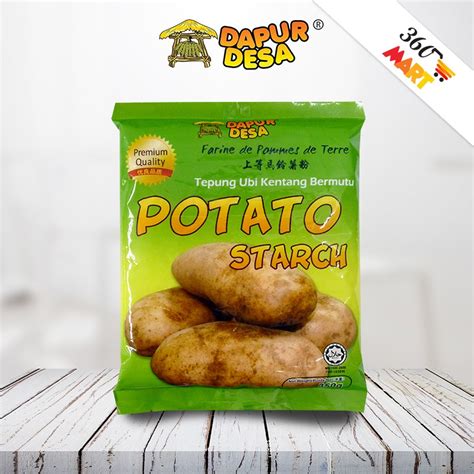 Potato Starch Tepung Ubi Kentang 350g Shopee Malaysia